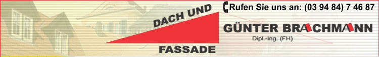 Dach und Fassade