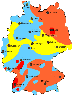 Sonennstunden pro Jahr